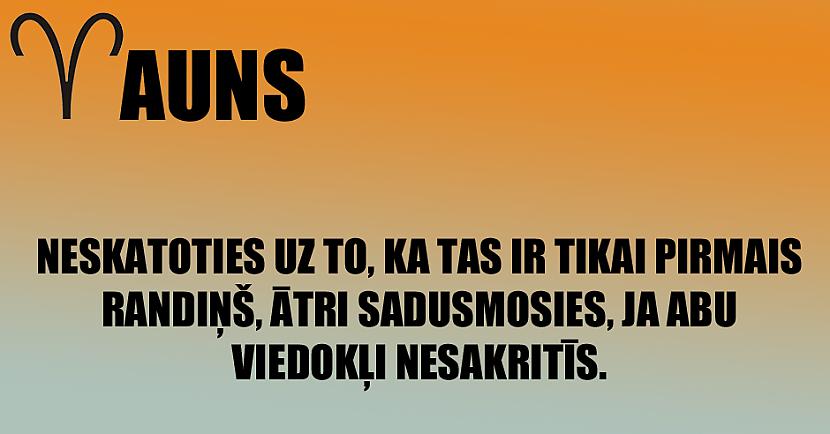 Autors: matilde Kā katras zodiaka zīmes pārstāvji uzvedas pirmajā randiņā