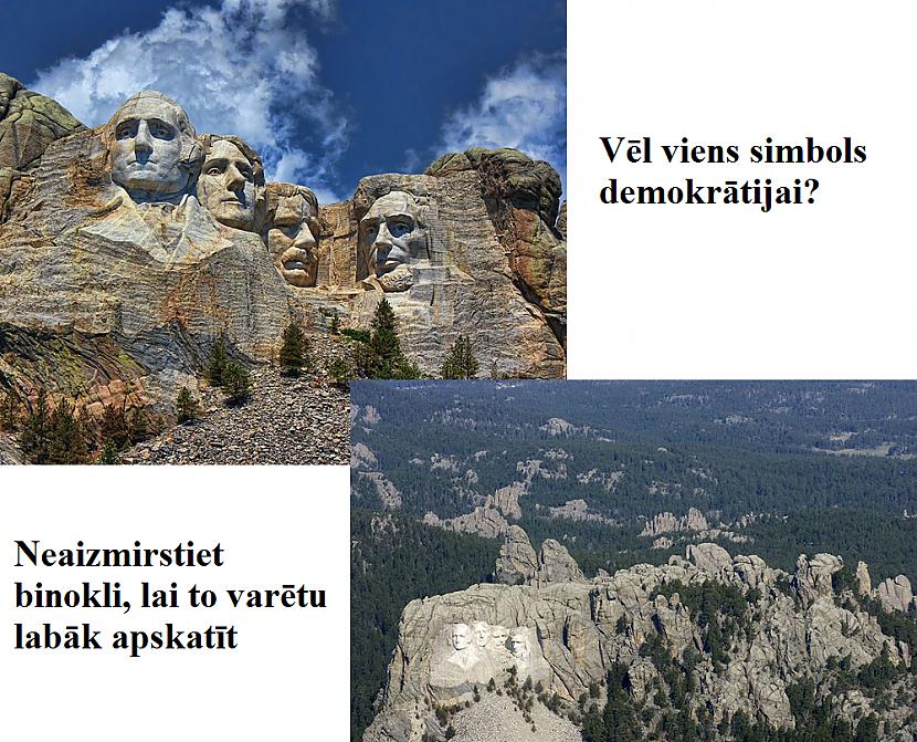 Rascaronmora kalns ASV Autors: Lestets Vēsturiski monumenti no citas perspektīvas