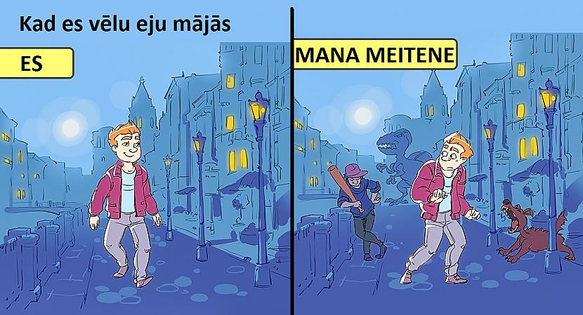Autors: Lestets Tava meitene to redz savādāk
