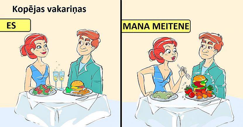 Autors: Lestets Tava meitene to redz savādāk