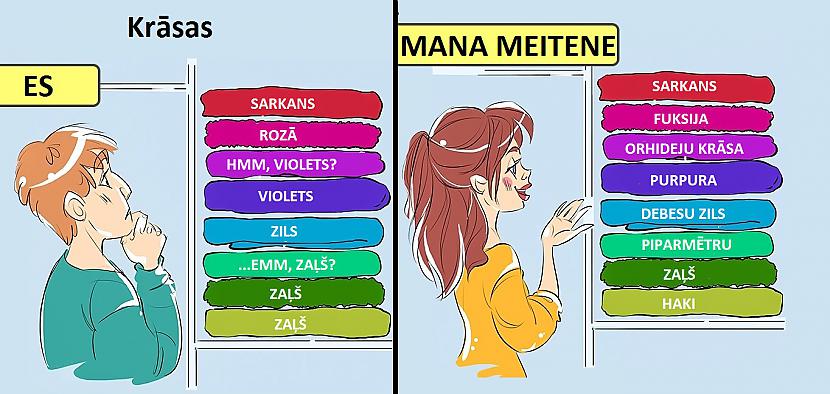 Autors: Lestets Tava meitene to redz savādāk