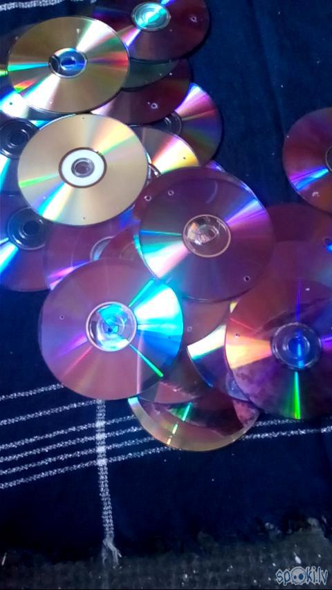 Autors: Dumpweed DIY CD disku aizkari