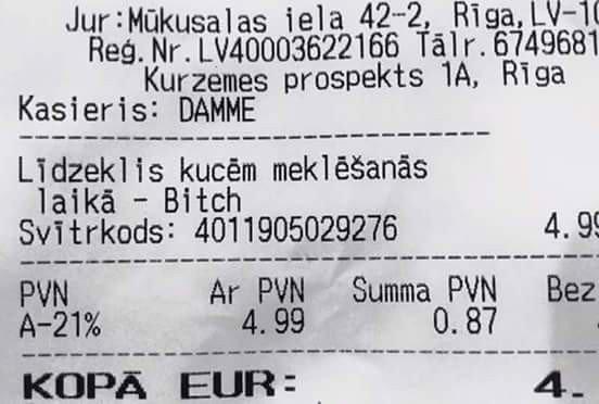 Oho Autors: slepkavnieciskais 23 smieklīgi produkti no Latvijas veikalu plauktiem