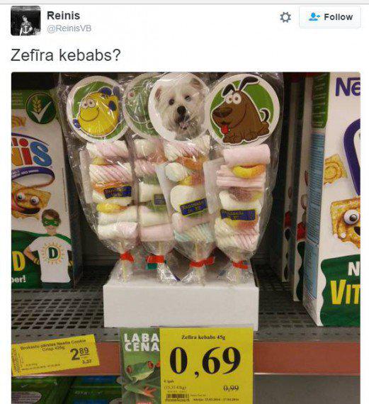 Un mumsnbsplikās ka scaronīs... Autors: slepkavnieciskais 23 smieklīgi produkti no Latvijas veikalu plauktiem