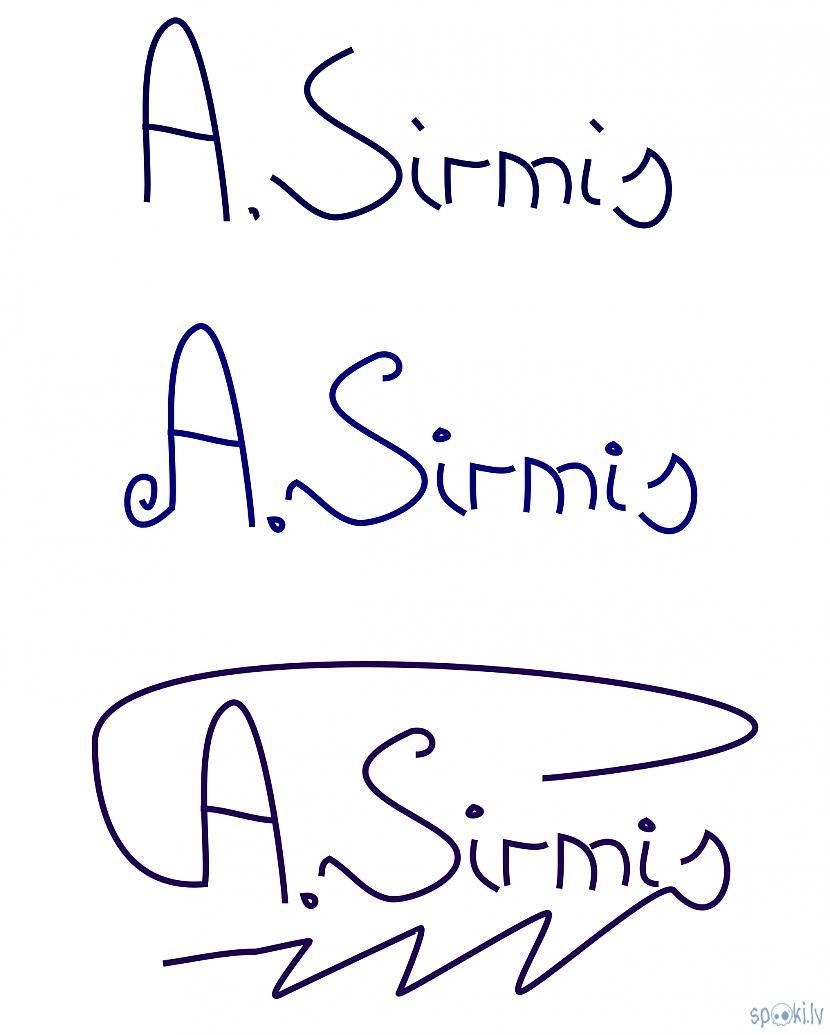 Autors: Strāvonis Prestižs paraksts