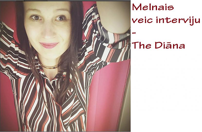 Autors: Latvian Revenger Melnais veic interviju - The Diāna