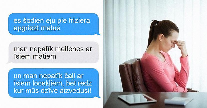 Autors: matilde 11 smieklīgas īsziņas, kuras sūta tie, kam viss besī