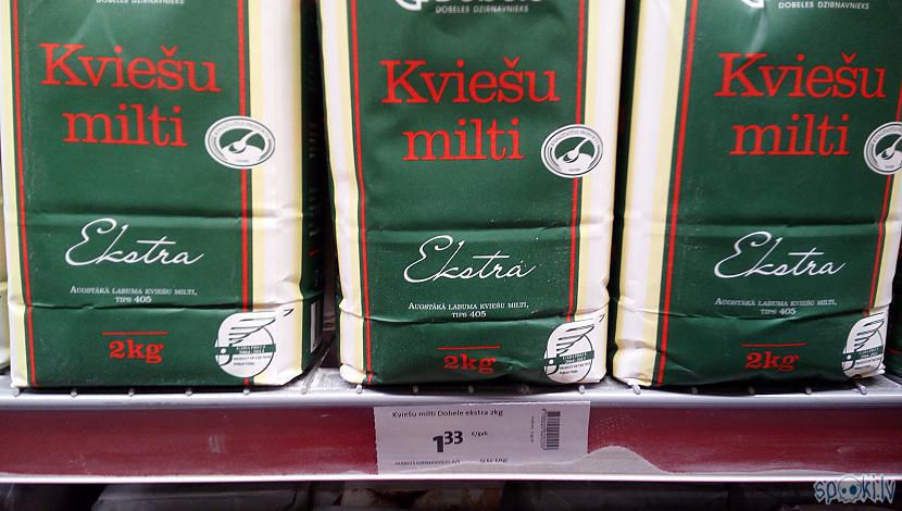 Kviescaronu milti Dobele... Autors: Mahitoo Pārtikas izmaksas Latvijā un Vācijā