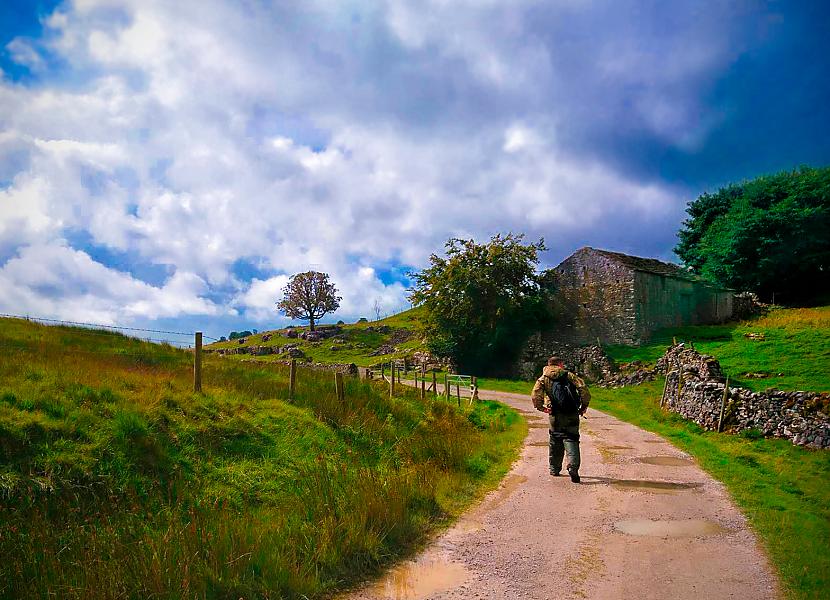 Nepārāk veiksmīgs lēmum bija... Autors: The Travel Snap Jorkšīras 3 virsotņu izaicinājums (12 stundas - 39 km) + Video