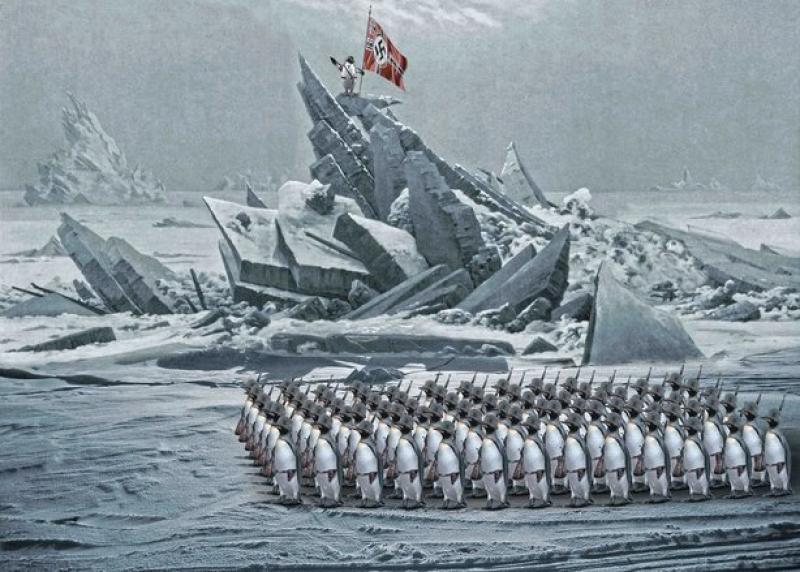Slepenā Arktikas bāze1939... Autors: Panzer 10 nacistu, nu vairs ne, noslēpumi