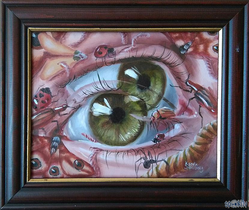eļļa 24x30cm Autors: Altofobija Radījumi un neradījumi 2