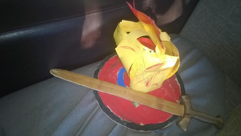 I am a gladiathorPievienoja... Autors: EV1TA Halovīna konkurss Spokos! Pievieno savu bildi un laimē!