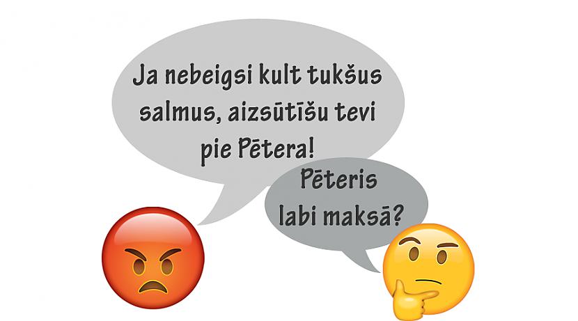 Vai Tu zini latviešu frazeoloģismus kā savus piecus pirkstus?