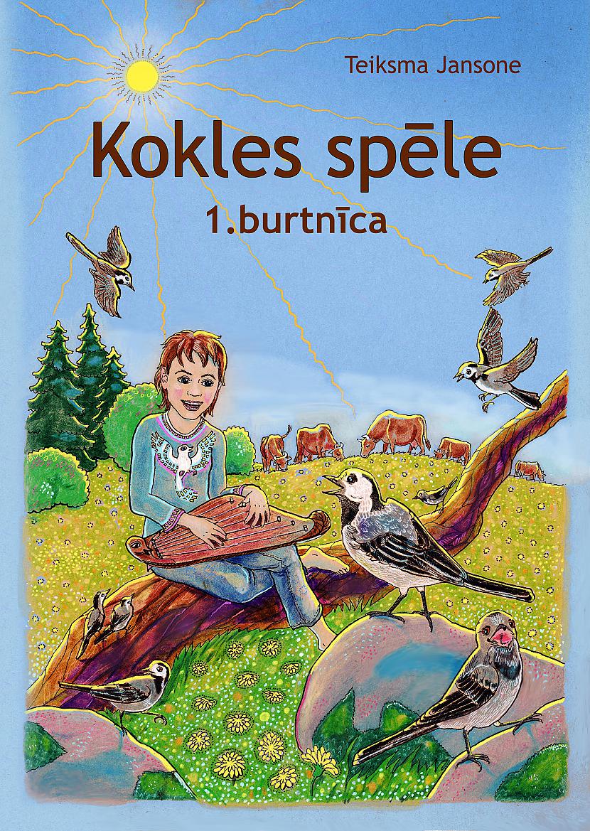Pirmās burtnīcas vāku rotā... Autors: anonymo Santagora - mani darbi, 10. daļa