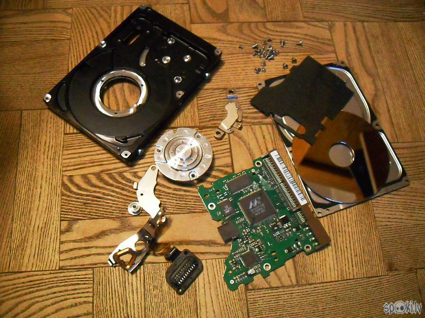 Autors: Grey Wolf Kas "lācītim vēderā" jeb jaucam ārā HDD