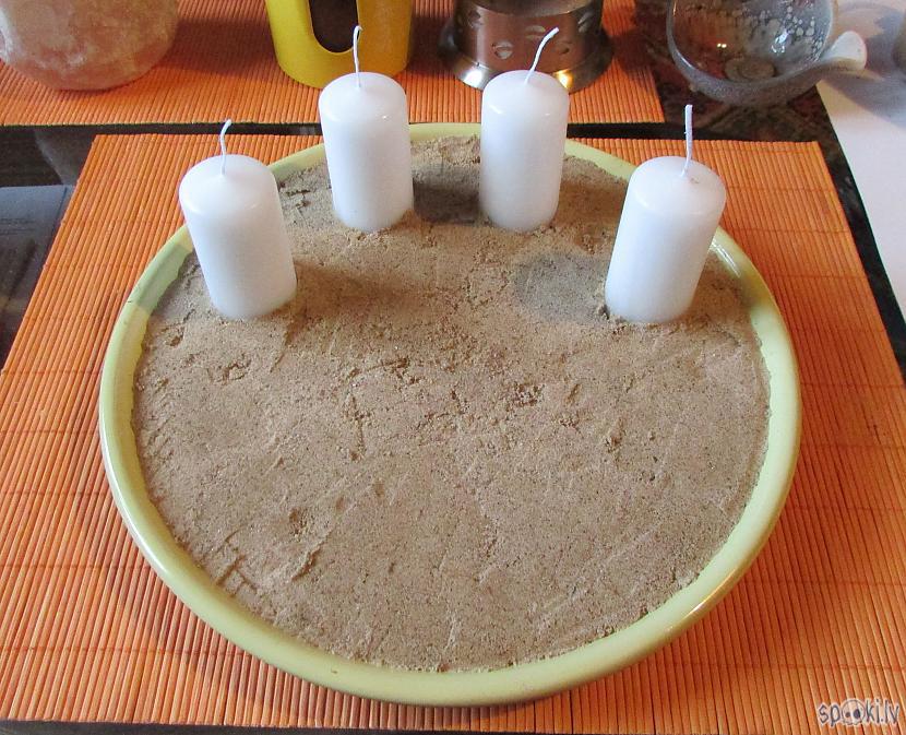 Uz scaronķīvja izvietojam... Autors: pyrathe Adventes dekors (dārgumu meklētāja versija)