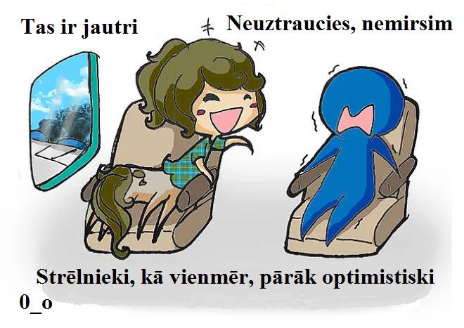 Kamēr dzīvi tikmēr viss ir... Autors: Lestets Kā zodiaka zīmes uzvestos lidmašīnas katastrofas laikā