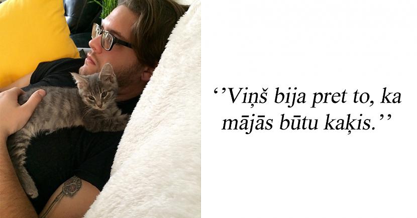 Autors: matilde 19 cilvēki, kuri ātri mainīja savas domas par mājdzīvniekiem