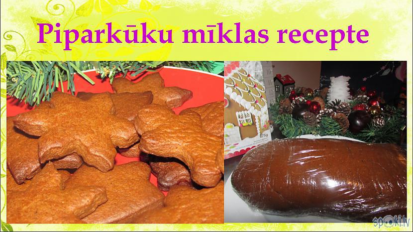 Autors: aniii7 Piparkūku mīklas recepte - soli pa solim.