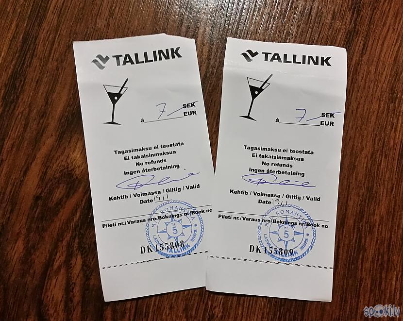 un tiku pie diviem kuponiem... Autors: pyrathe Brauciens uz Stokholmu