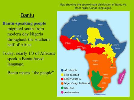 Autors: Zigzig Kā Bantu migrācija mainīja Āfrikas populāciju 🌍