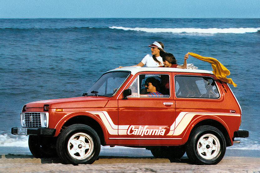 Deutsche Lada Niva... Autors: pyrathe Interesantas pārbūves versijas automašīnai "Ņiva"