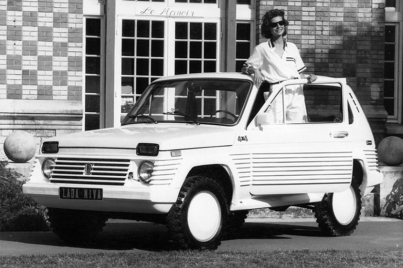 Lada 4times4 Niva... Autors: pyrathe Interesantas pārbūves versijas automašīnai "Ņiva"