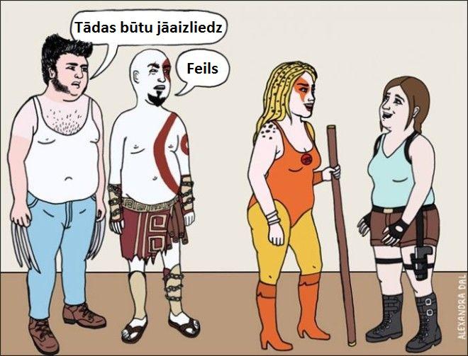 Nu ja skaistie un... Autors: Lestets Dubultie standarti