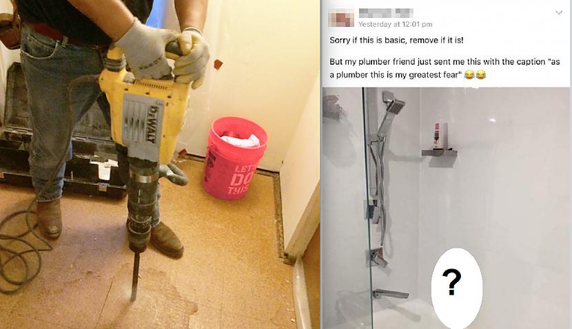 Diemžēl joks pavērsās pret... Autors: slida Viņu atlaida no darba šīs bildes dēļ. Joks, kas pavērsās pret pašu.