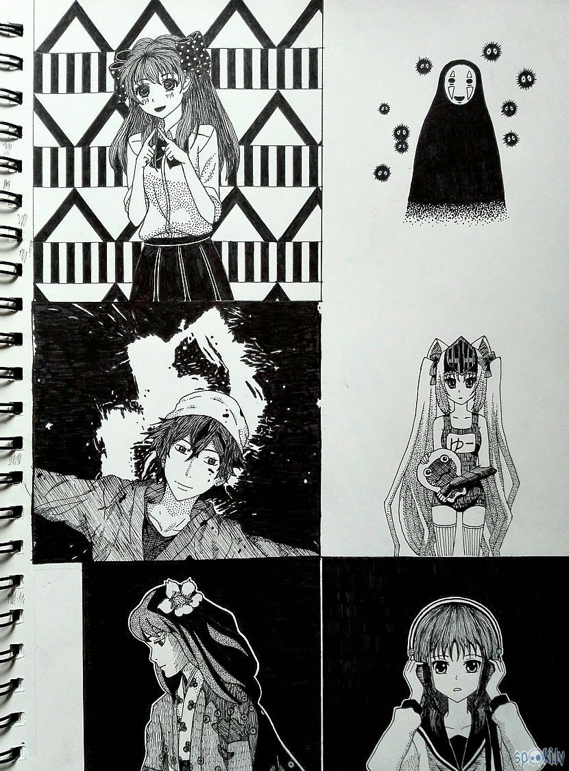 Viena no manām Inktober... Autors: Jake the Dog Daži mani darbiņi