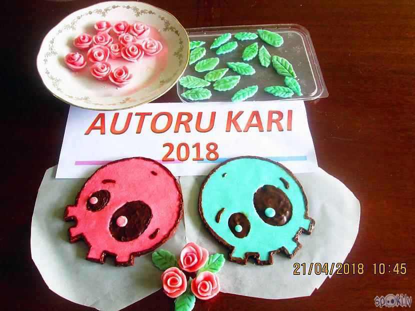 Spociņiem izgriežu acu... Autors: rasiks AK - 2018 sakarā