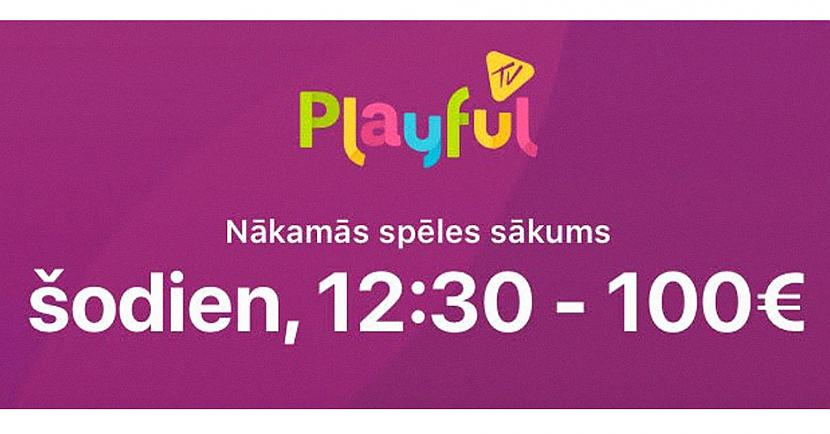 Aplikācijas sākumlapā... Autors: matilde «Playful.tv»: Jauna erūdicijas spēle tiešraidē latviešiem. Spēlē un laimē naudu!