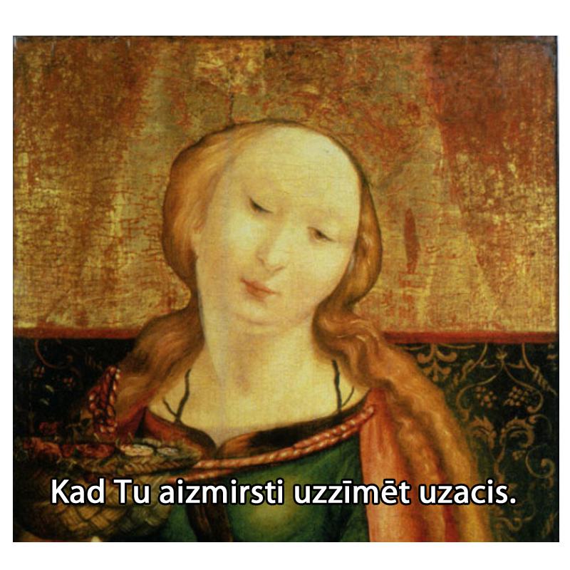 Autors: matilde Iespējams, 13 labākās klasiskās mākslas memītes, kas Tev obligāti jāredz!