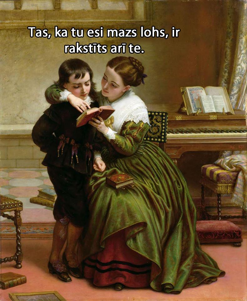 Autors: matilde Iespējams, 13 labākās klasiskās mākslas memītes, kas Tev obligāti jāredz!