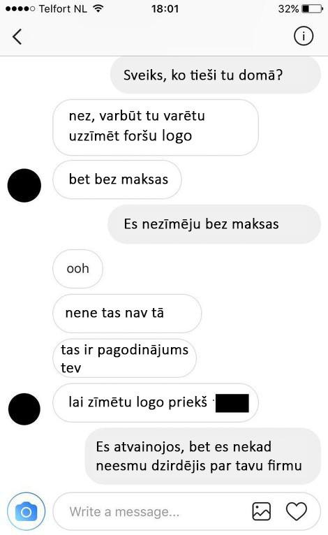 Autors: bebuljons 9 cilvēki, kas nesaprot, ka lietas maksā naudu
