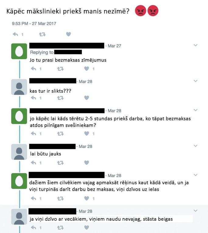 Autors: bebuljons 9 cilvēki, kas nesaprot, ka lietas maksā naudu