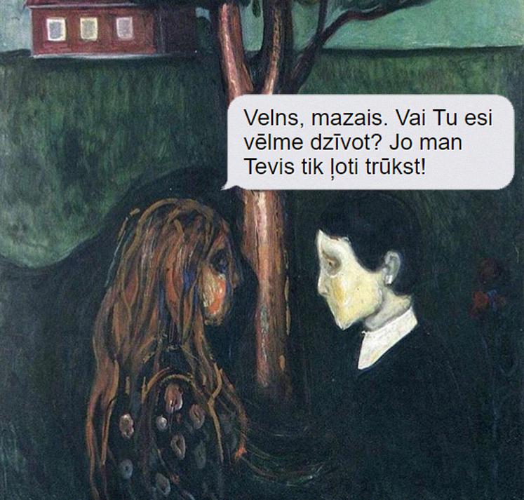 Autors: matilde Vai šīs varētu būt 11 depresīvākās un smieklīgākās klasiskās mākslas memītes?