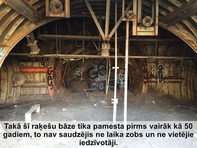 Autors: Mao Meow Šādi izskatās pamesta amerikāņu Aukstā kara raķešu bāze!
