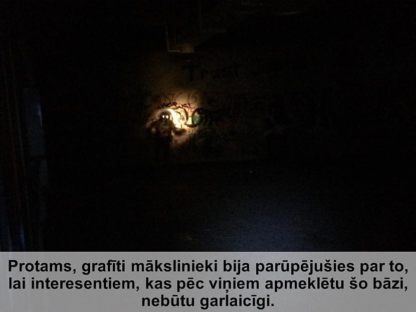 Autors: Mao Meow Šādi izskatās pamesta amerikāņu Aukstā kara raķešu bāze!