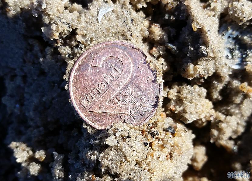 Baltkrievijas 2 kapeika Autors: pyrathe Ar metāla detektoru pa pludmali 2018 (maijs)