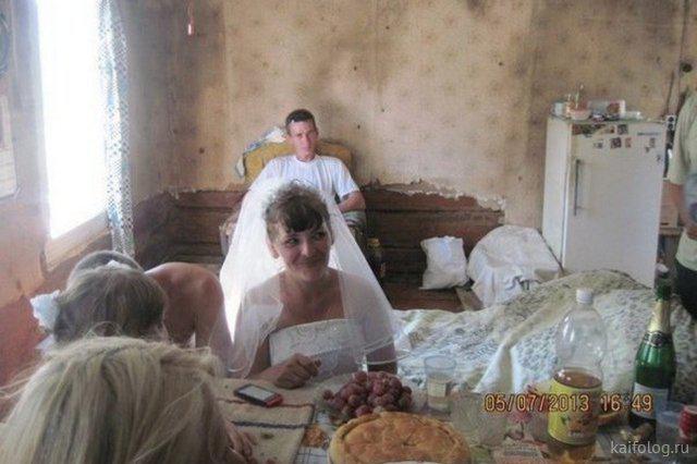 Jaunajam vīram goda vieta Autors: Latvian Revenger Tu neesi bijis kāzās, ja neesi bijis krievu kāzās!