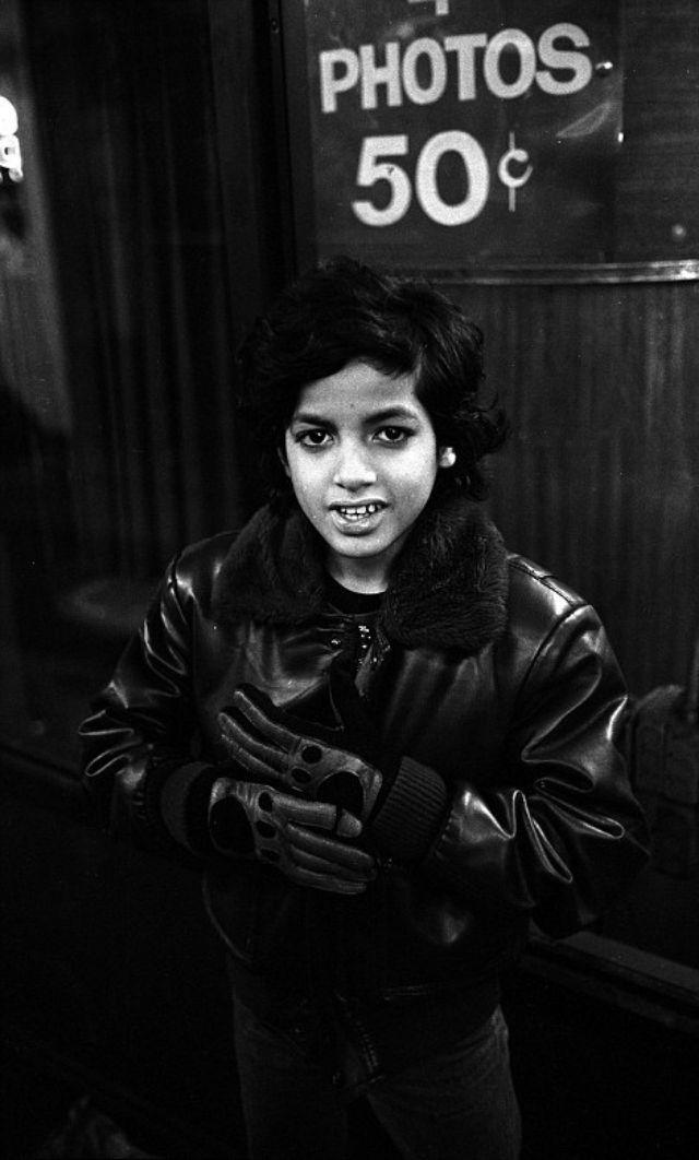 Foto Stephen Shames12 gadus... Autors: Lestets Mazgadīgās prostitūtas no Taimskvēra 1970-tajos