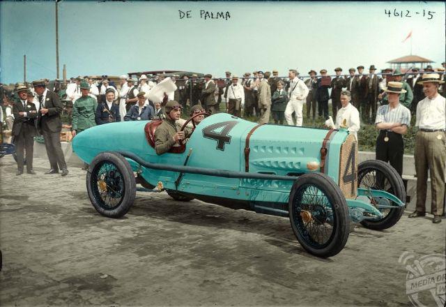 Raffaele quotRalphquot De... Autors: Lestets Pirmo automobīļu un motociklu krāsotās fotogrāfijas no 20. gs. sākuma