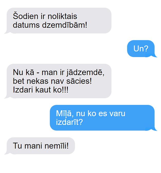 Autors: matilde 10 SMS sarakstes ar grūtniecēm