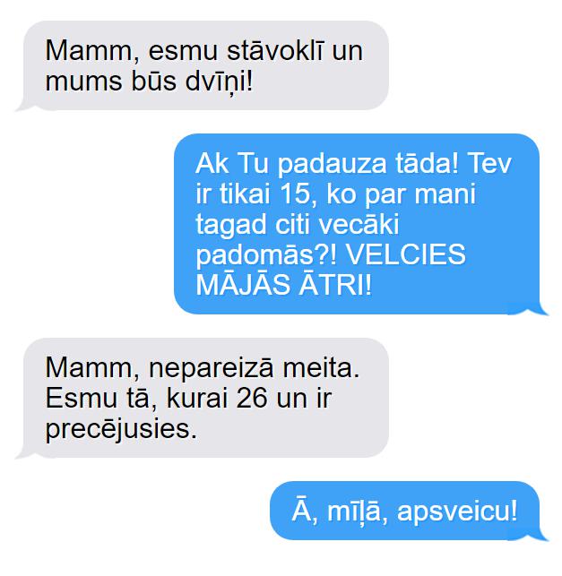 Autors: matilde 10 SMS sarakstes ar grūtniecēm