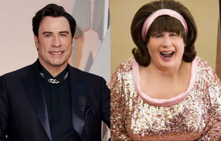 Džons Travolta Edna... Autors: ĶerCiet PIRMS un PĒC: 20 slavenu aktieru neticamās lomu pārvērtības