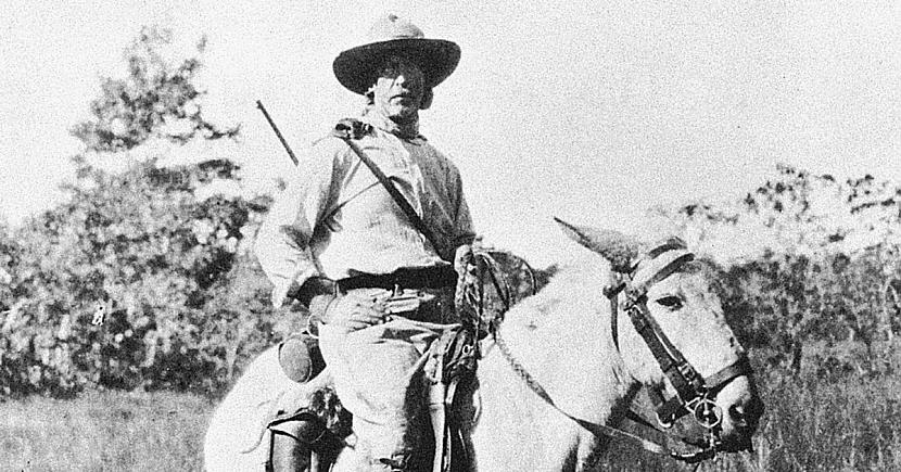 Britu virsnieks... Autors: Arthur Morgan Pasaules pētnieki, kuri pazuda bez pēdām