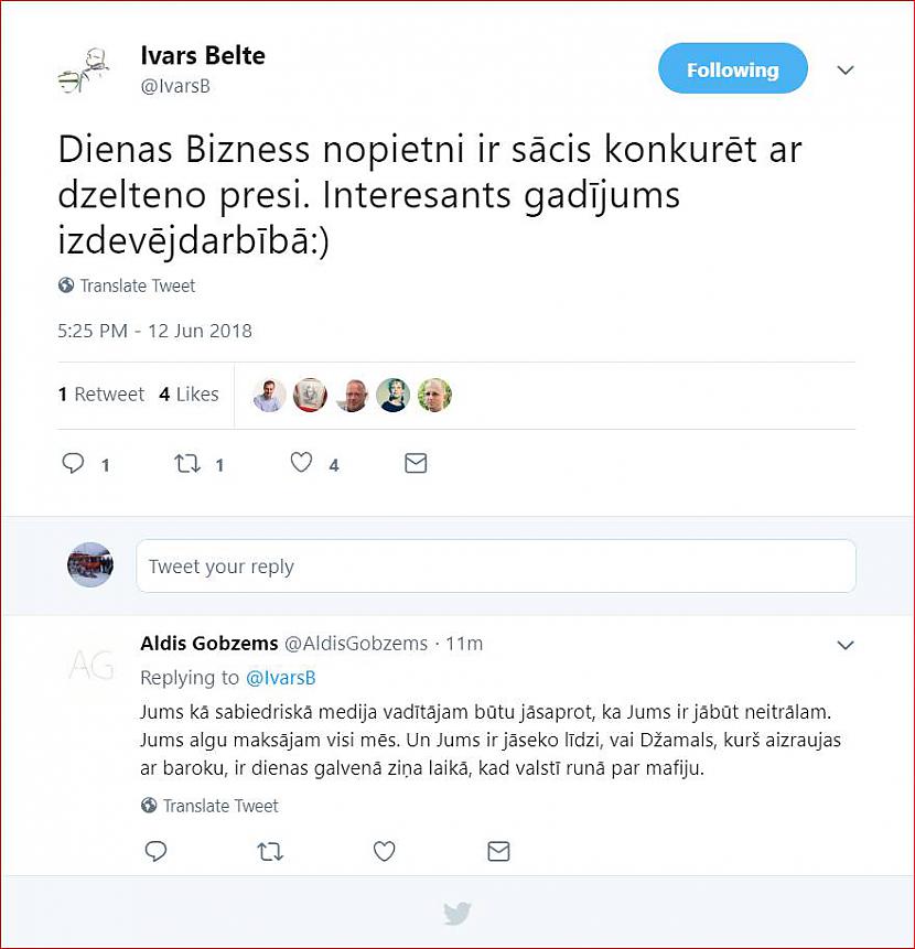 Maksātnespējas... Autors: Jānis Baroniņš Internetu nevar izdzēst... 13.06.2018