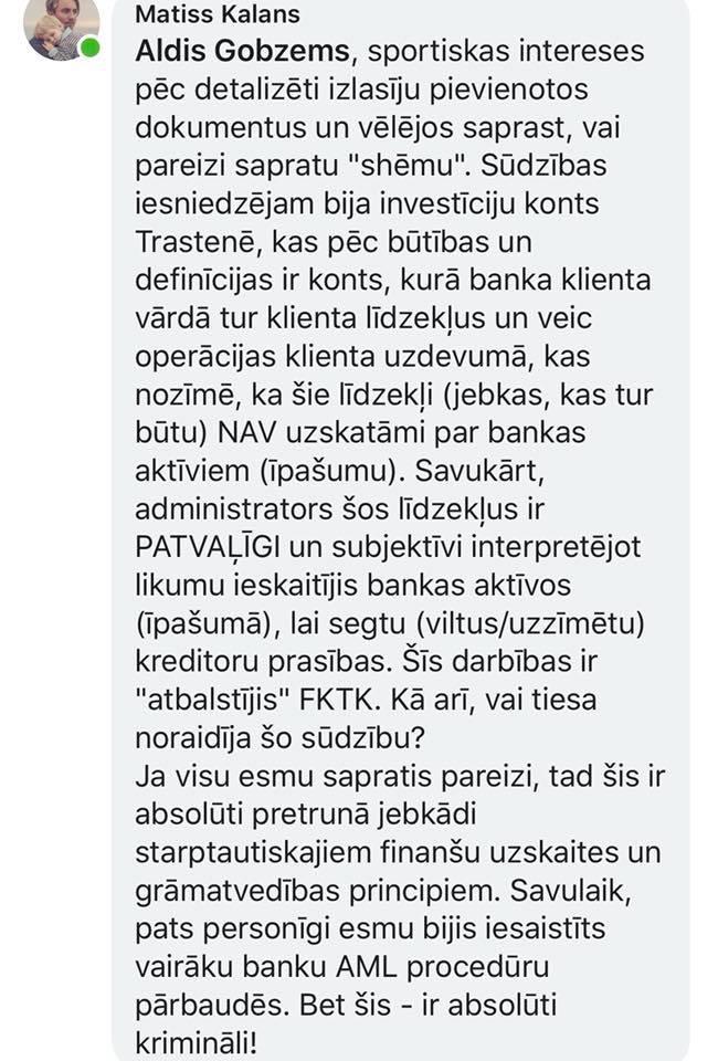Aldis Gobzems6 h... Autors: Jānis Baroniņš Par četrām varām un saprāta balsi 13.06.2018 - drīz jau vēls vakars
