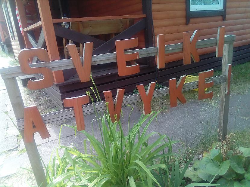 Autors: kiki kiki Ekskursija uz Lietuvu caur Saldu